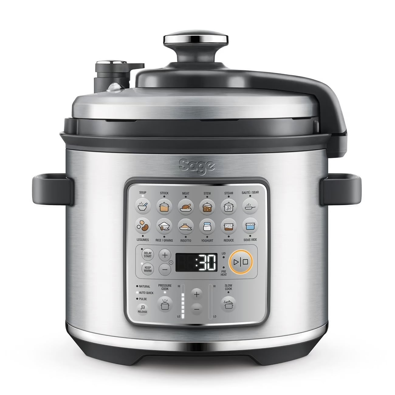 sage pressure cooker