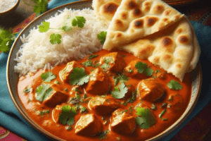 butter chicken