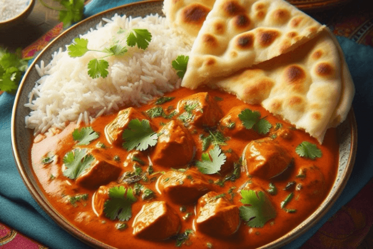 butter chicken