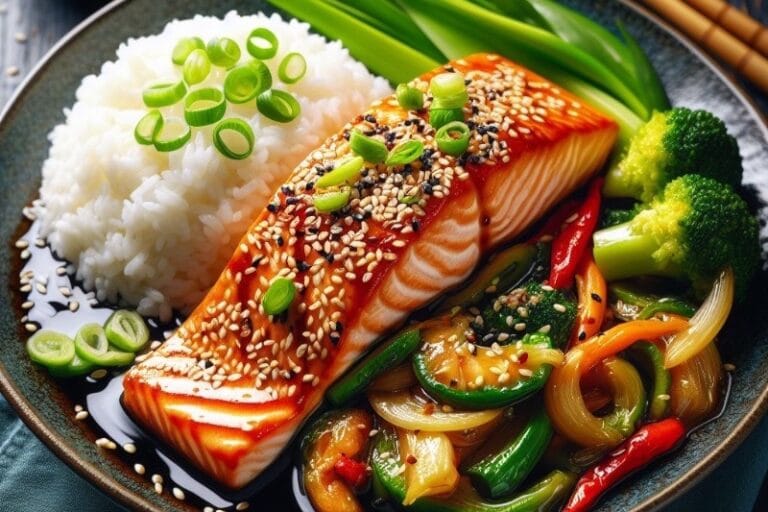 asian salmon