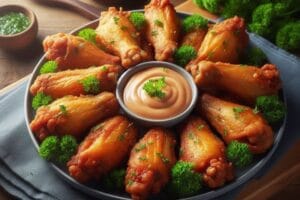 crispy chicken wings
