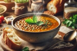 lentil soup