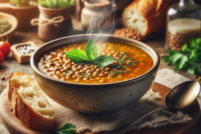 lentil soup