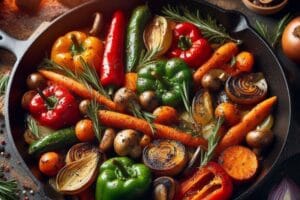 roast vegetables