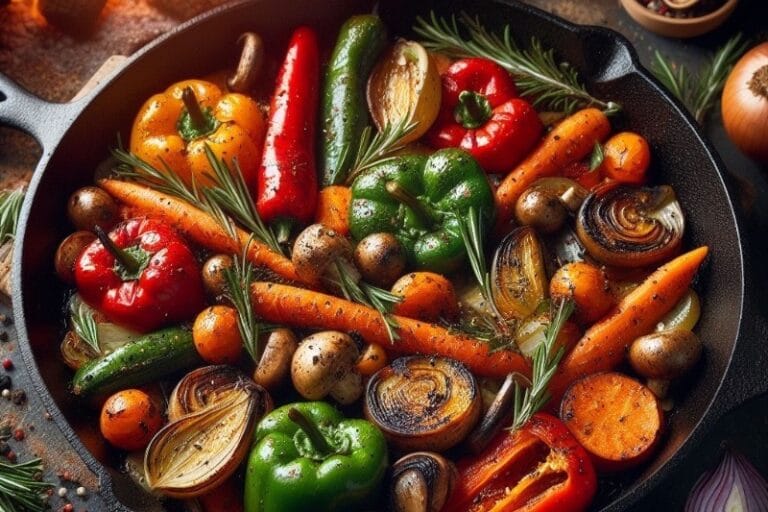 roast vegetables