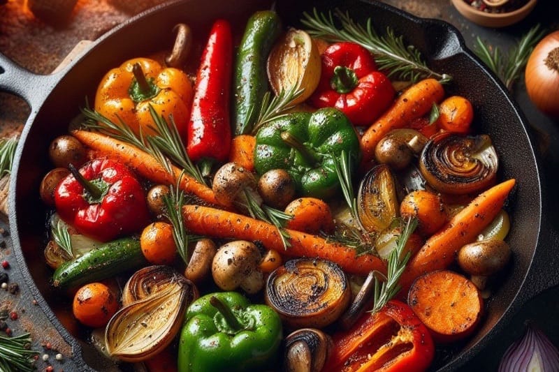 roast vegetables