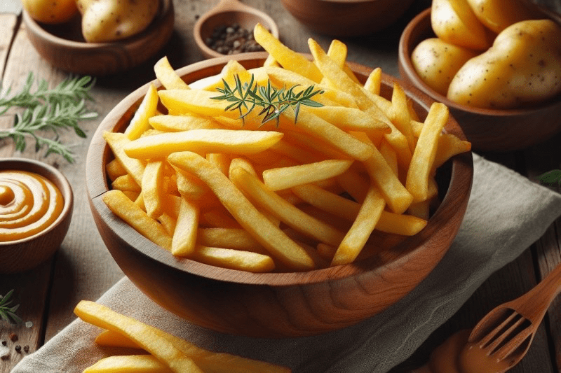 air fryer potato fries