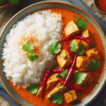 thai chicken red curry