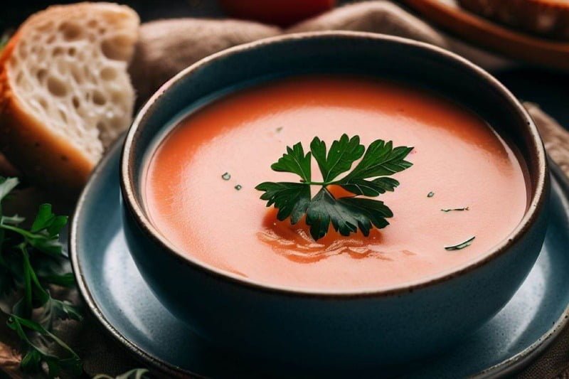 pressure cook cream of tomato soup