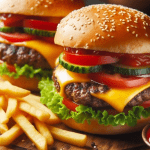 beef burgers