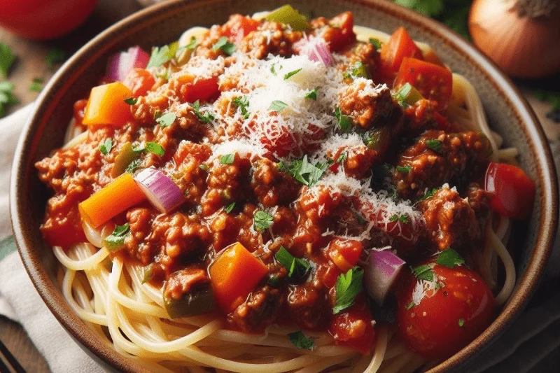 beef bolognese