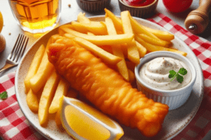 fish and chips