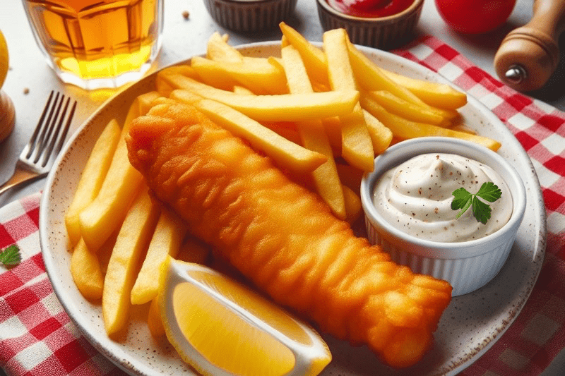 fish and chips