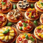 mini pizzas