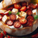 halloumi chorizo