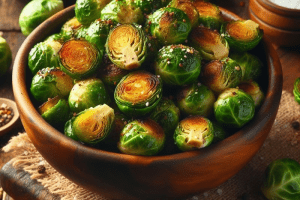 roast sprouts