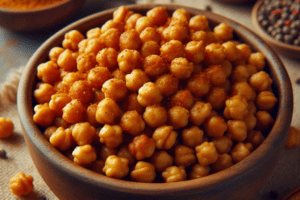 roast chickpeas