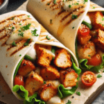 chicken burritos