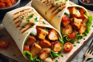 chicken burritos