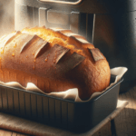 A freshly baked loaf