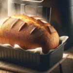 A freshly baked loaf