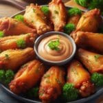 crispy chicken wings