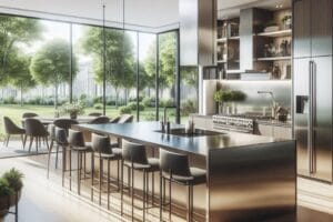 modern kitchen