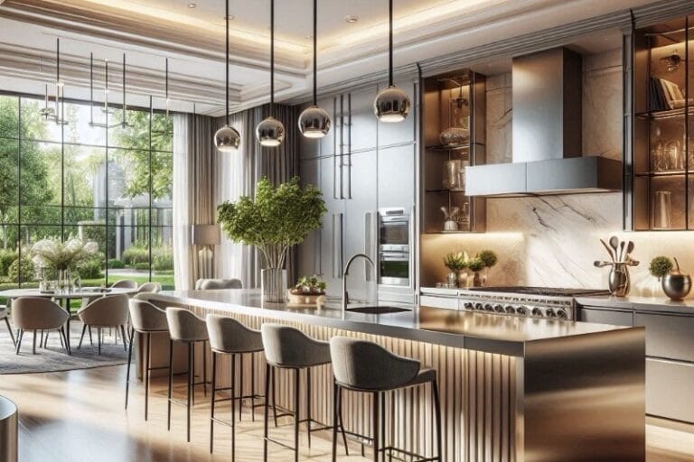 modern kitchen