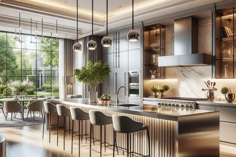 modern kitchen