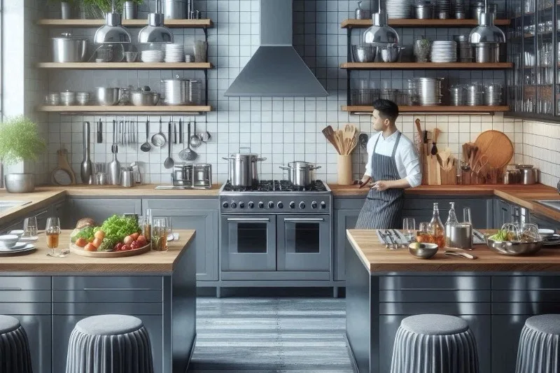 pro kitchen